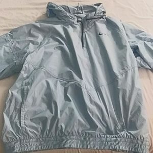 Nike cool blue jacket with detachable hood
